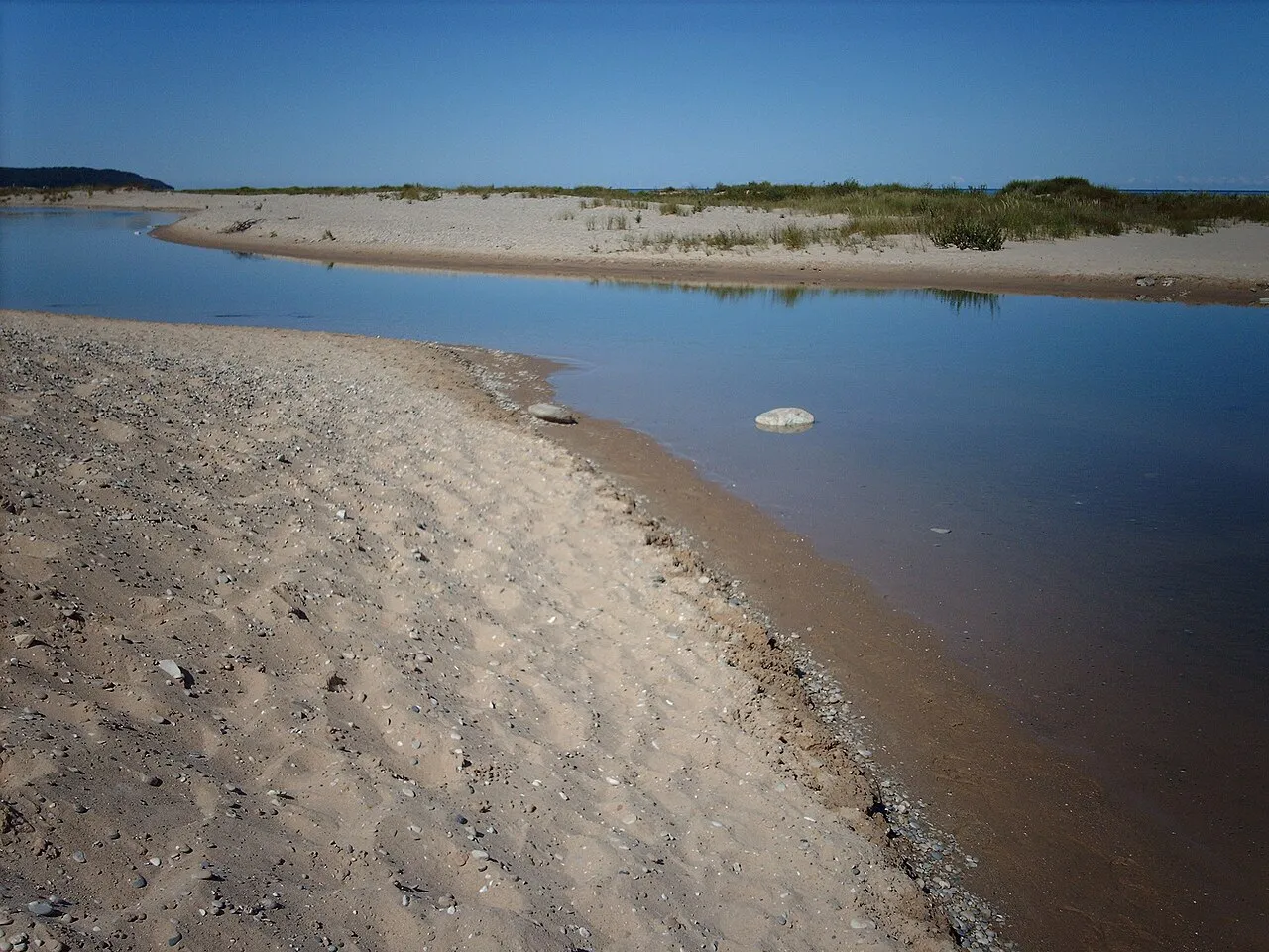 Platte River State Forest Campground