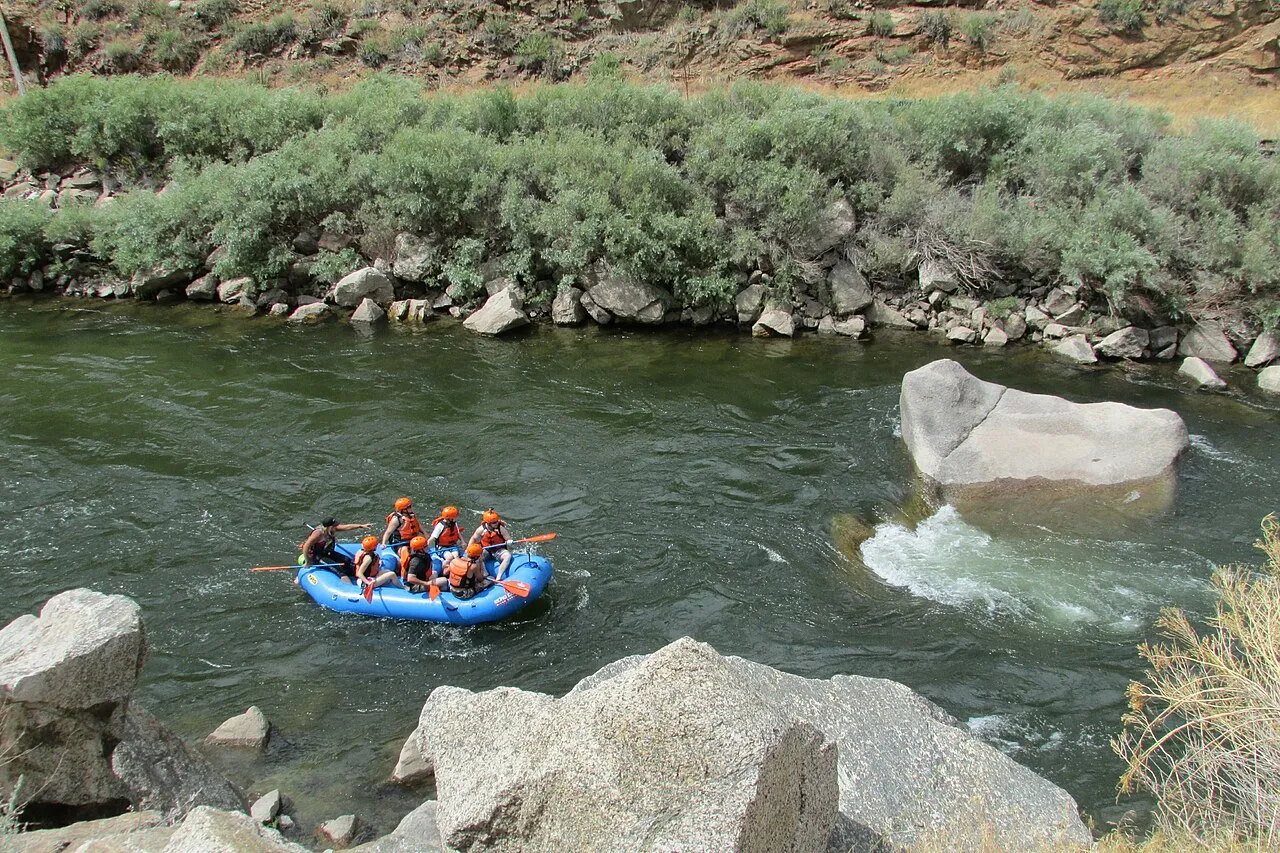 Arkansas Headwaters Recreation Area Campground
