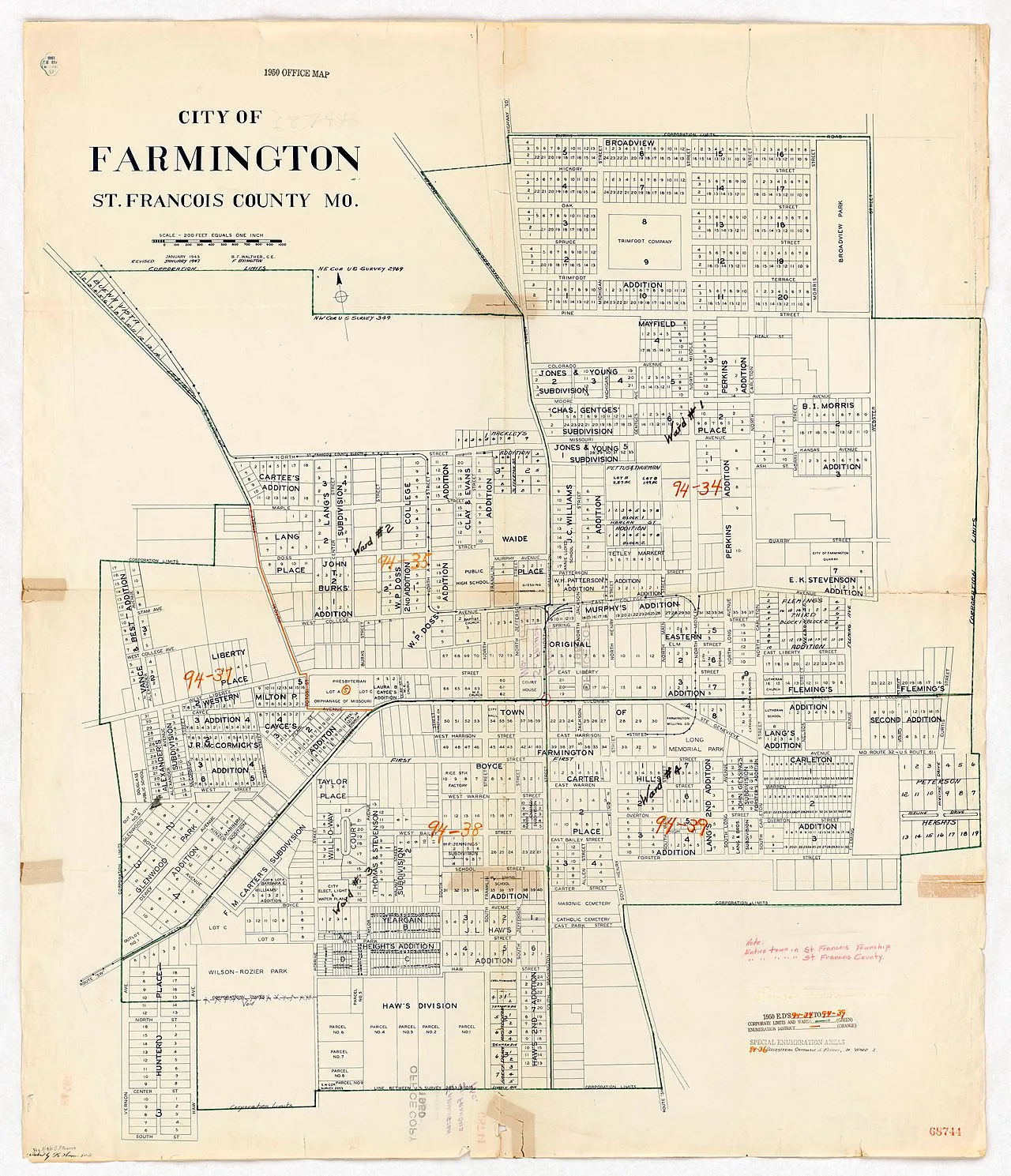 Campground (Sites 64-110)