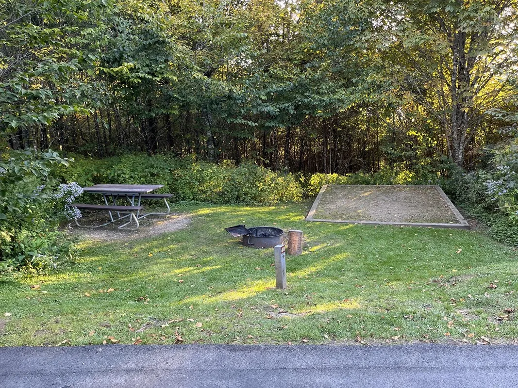 Balsam Mountain Campground