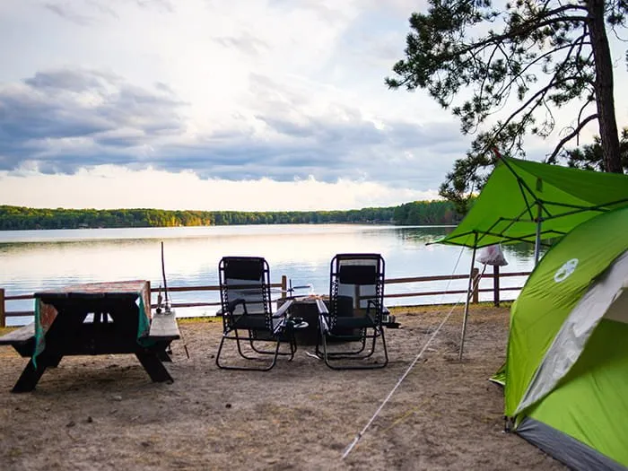 Big Bear Lake State Forest Campground
