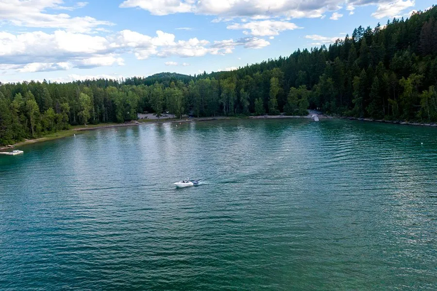 Whitefish Lake State Park