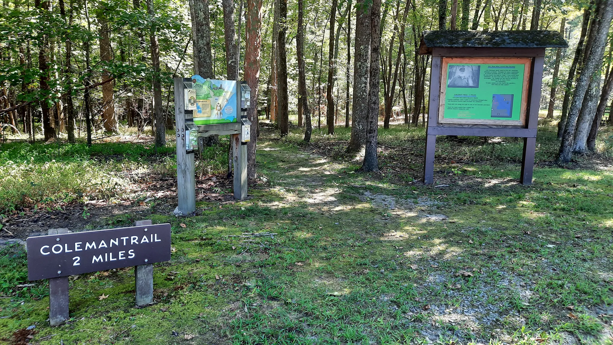 Merchants Millpond State Park