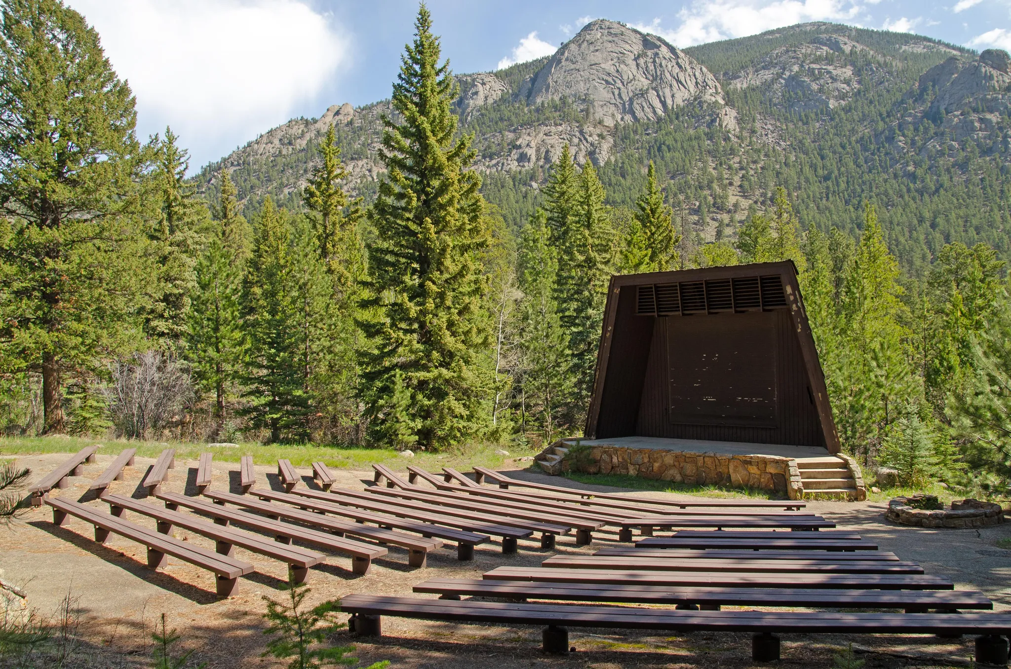 Rocky Mountain National Park Aspenglen Campground