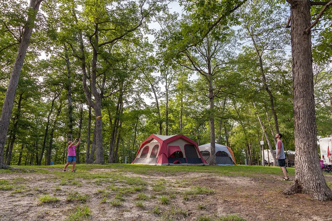 Campground (Sites 1-35)