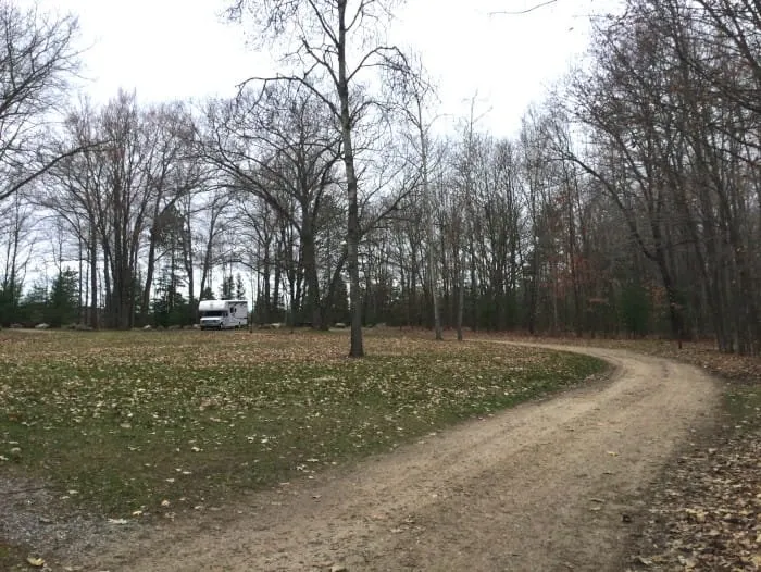 Mud Lake State Forest Campground