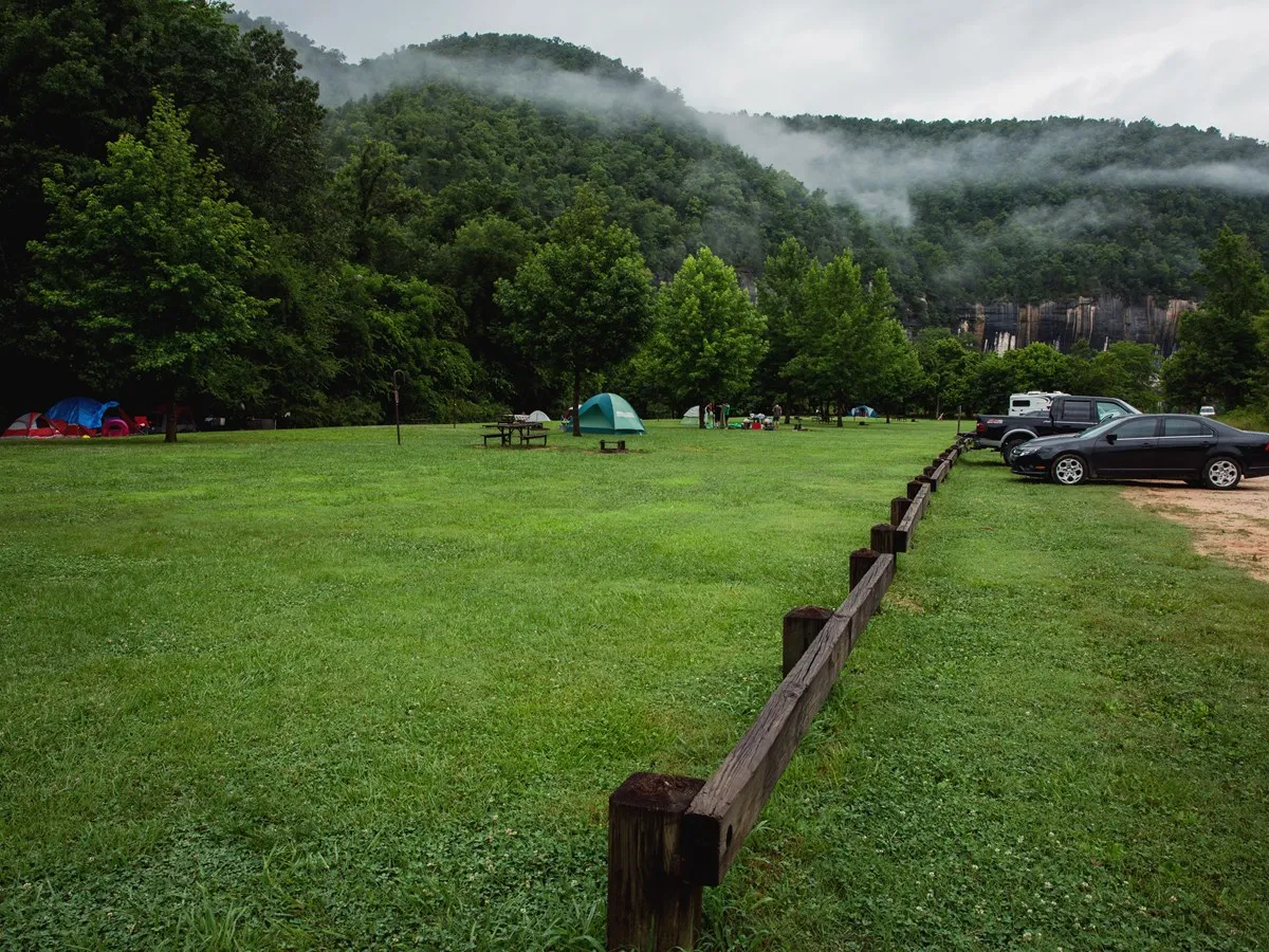 Steel Creek Campground