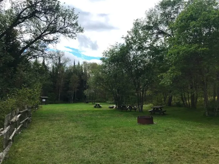 Parmalee Bridge State Forest Campground And Canoe Camp