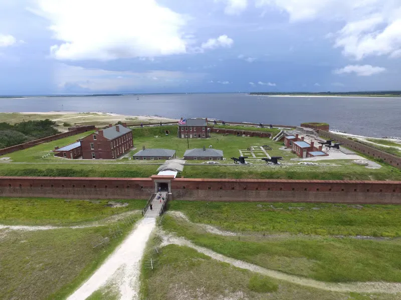 Fort Clinch State Park Campground