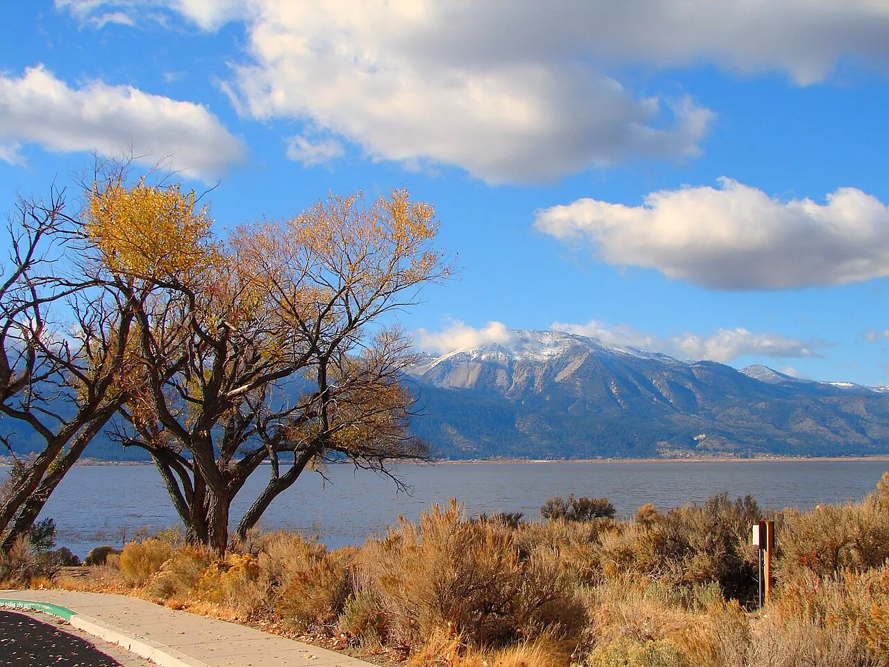 Washoe Lake Campground