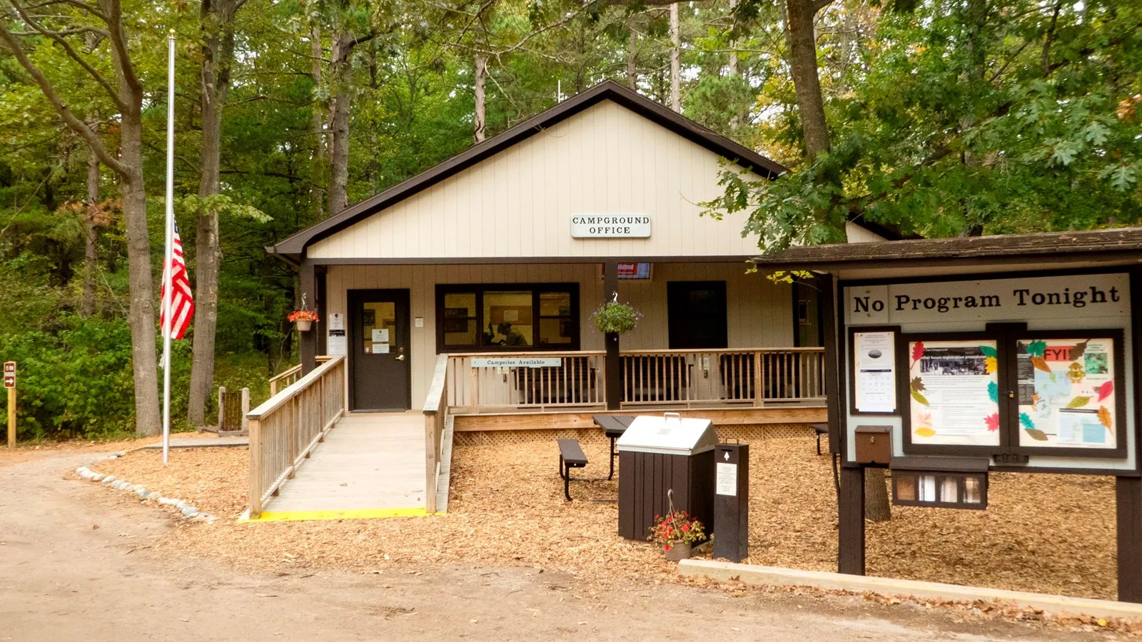 D.H. Day Group Campground