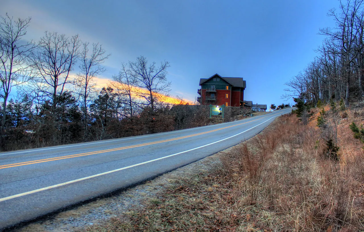 Mount Magazine Campground