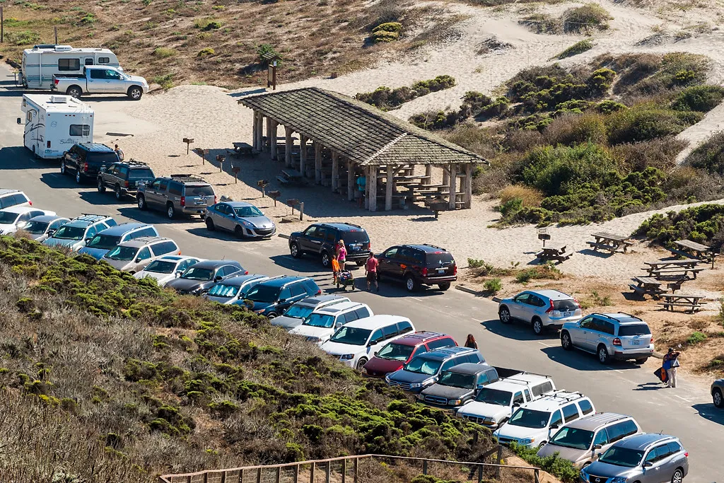 Manresa State Beach Campground