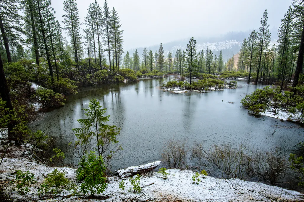 Malakoff Diggins State Historic Park Campground