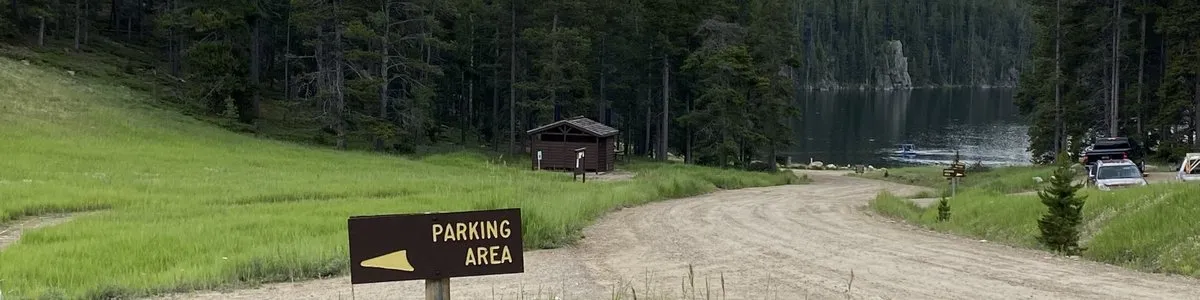 Shell Reservoir Camping Area