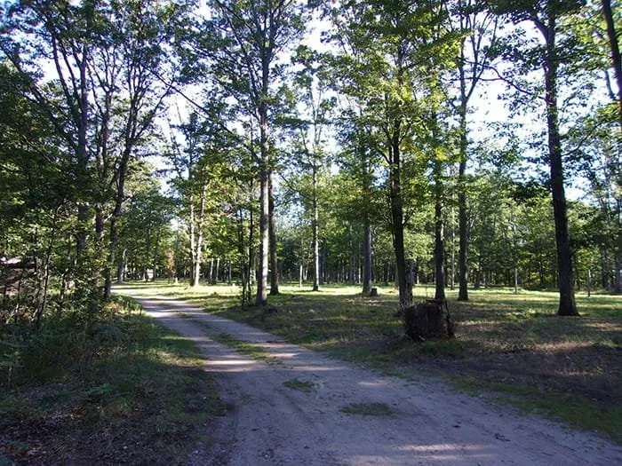 Lake Dubonnet Trail Camp