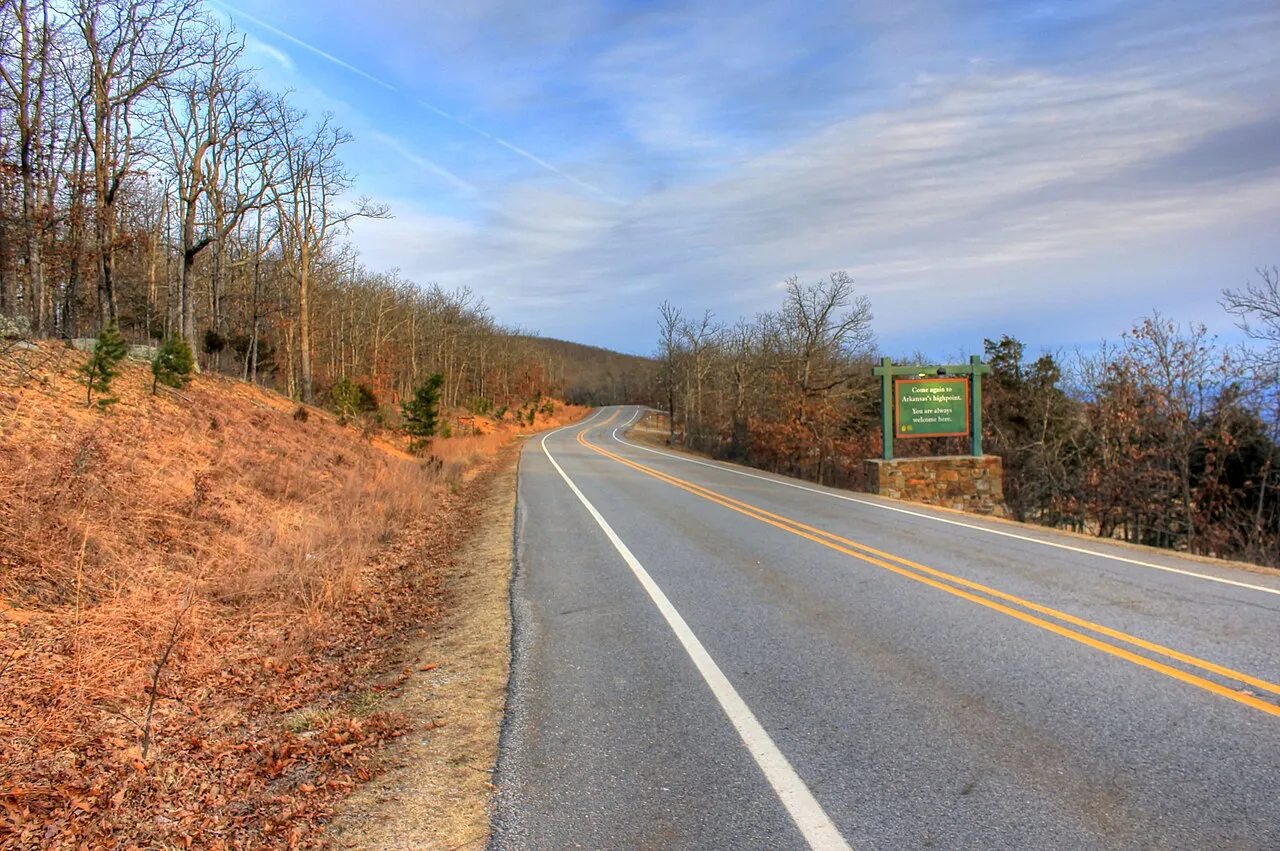Mount Magazine Campground