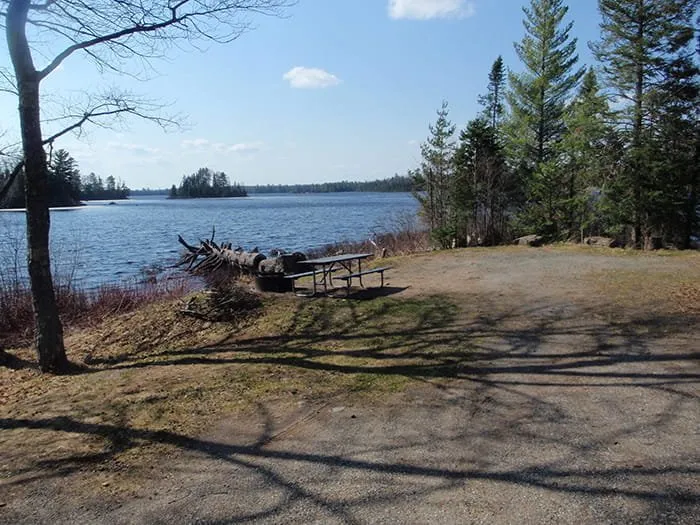 King Lake State Forest Campground