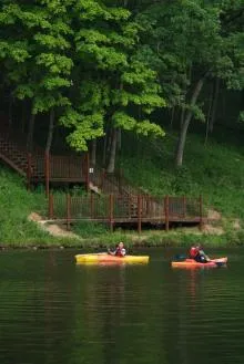 Cuivre River State Park Campground