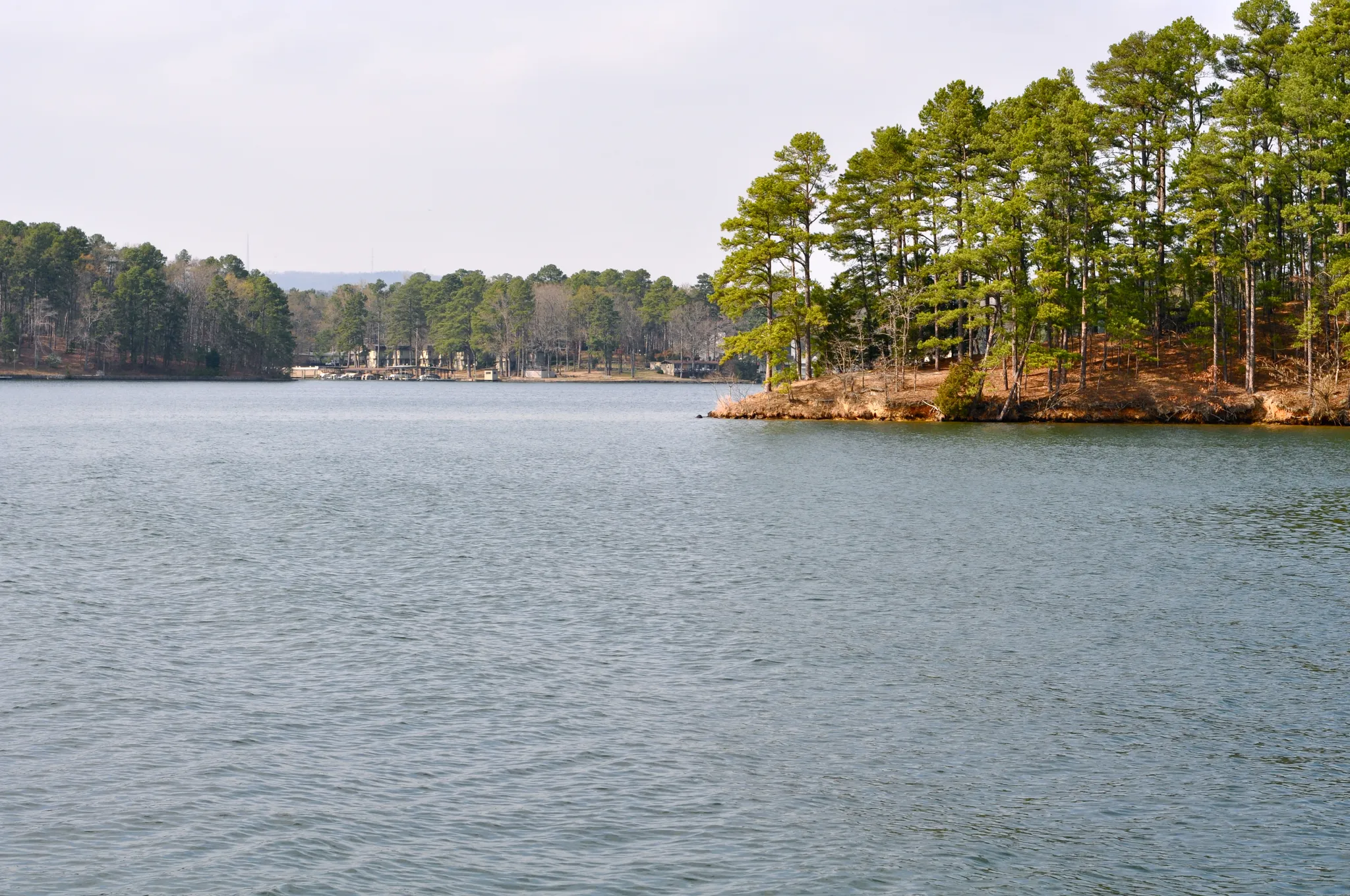 Lake Catherine Campground