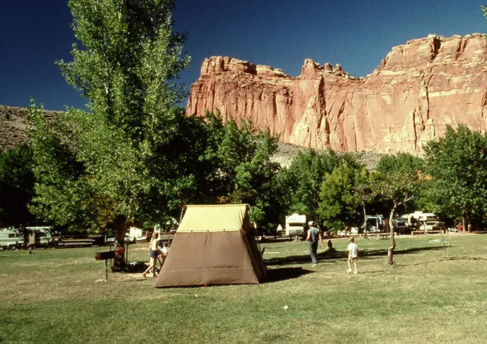 Capitol Reef Group Campground