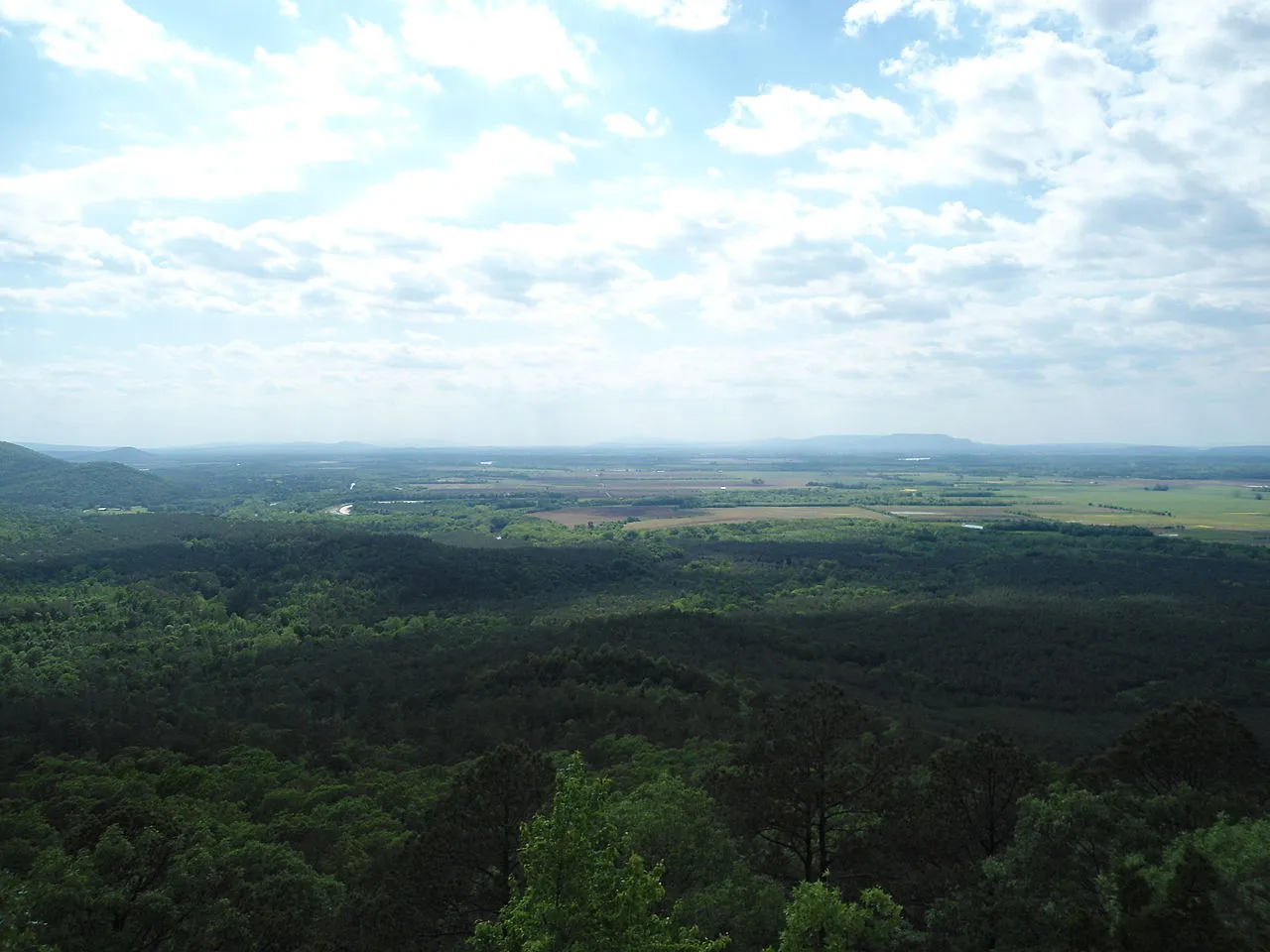 Petit Jean Campground