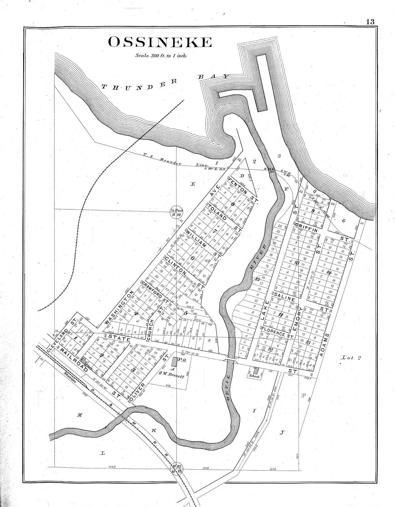 Ossineke State Forest Campground