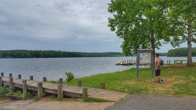 Lake Anna State Park Campground
