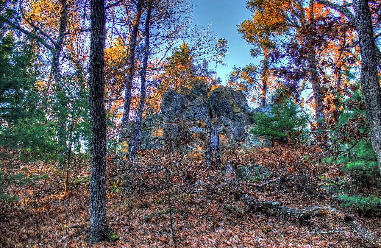 Roche-A-Cri State Park