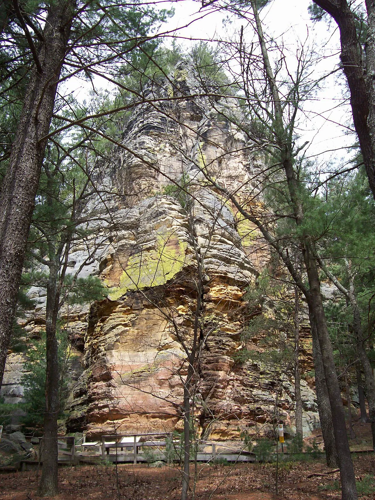 Roche-A-Cri State Park