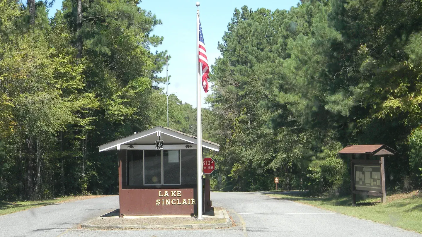 Lake Sinclair Recreation Area