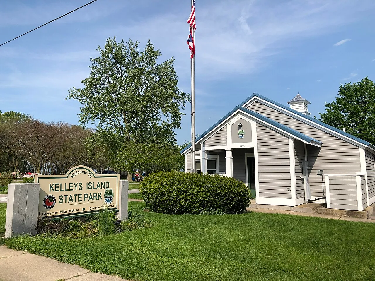 Kelleys Island Campground