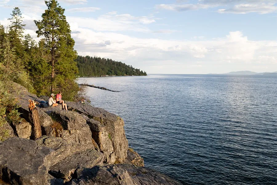 Wayfarers Unit - Flathead Lake State Park