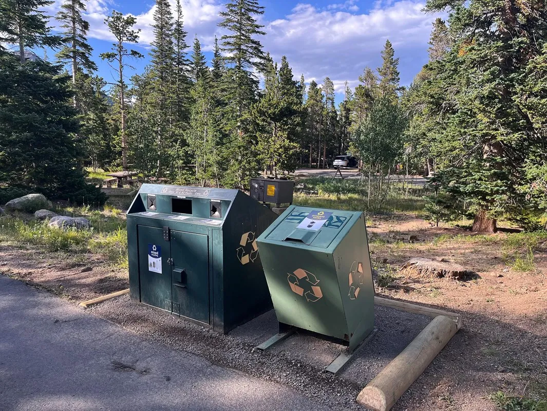 Rocky Mountain National Park Longs Peak Campground