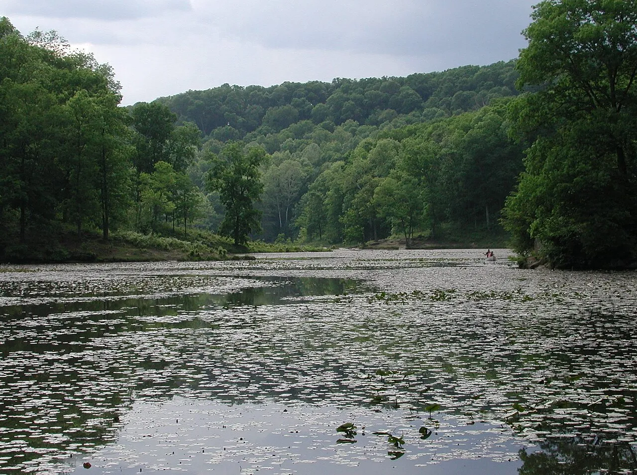 Lake Hope Campground Sites 50-147 & Group Camps