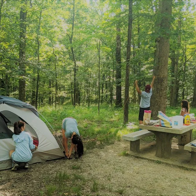 Houchin Ferry Campground