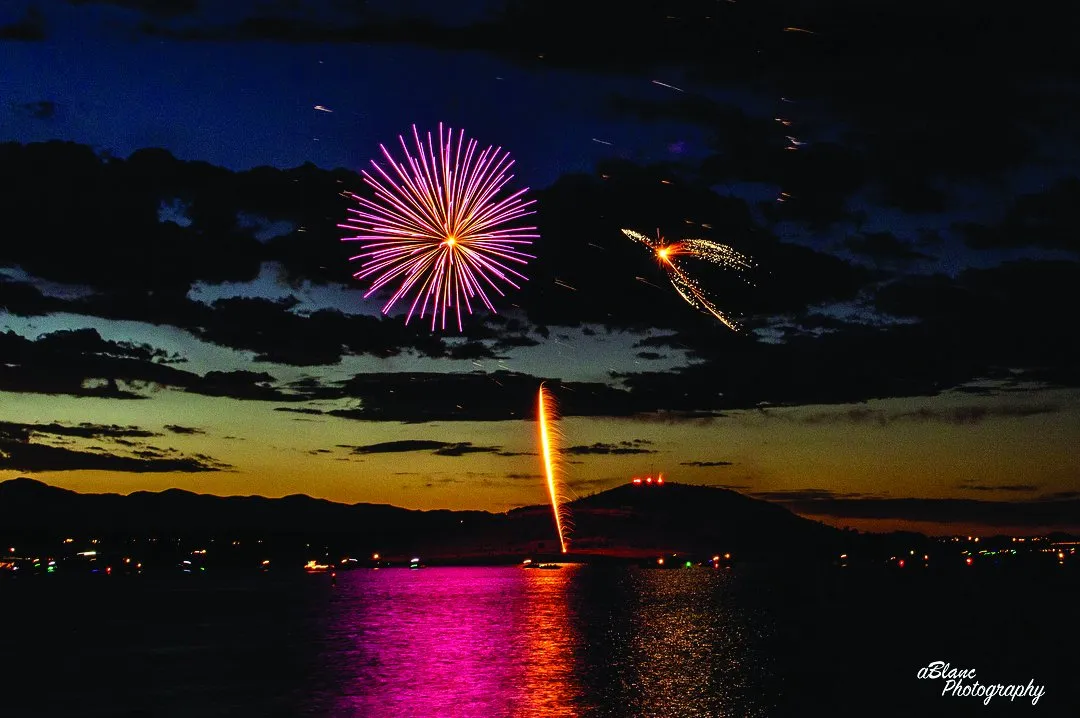 Elephant Butte Lake