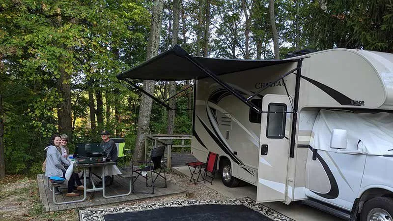Mt. Gilead Campground