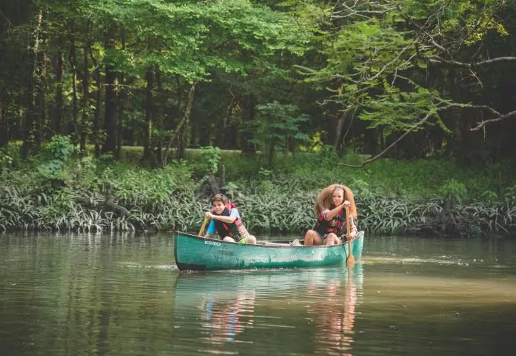 Florida Caverns State Park Campground