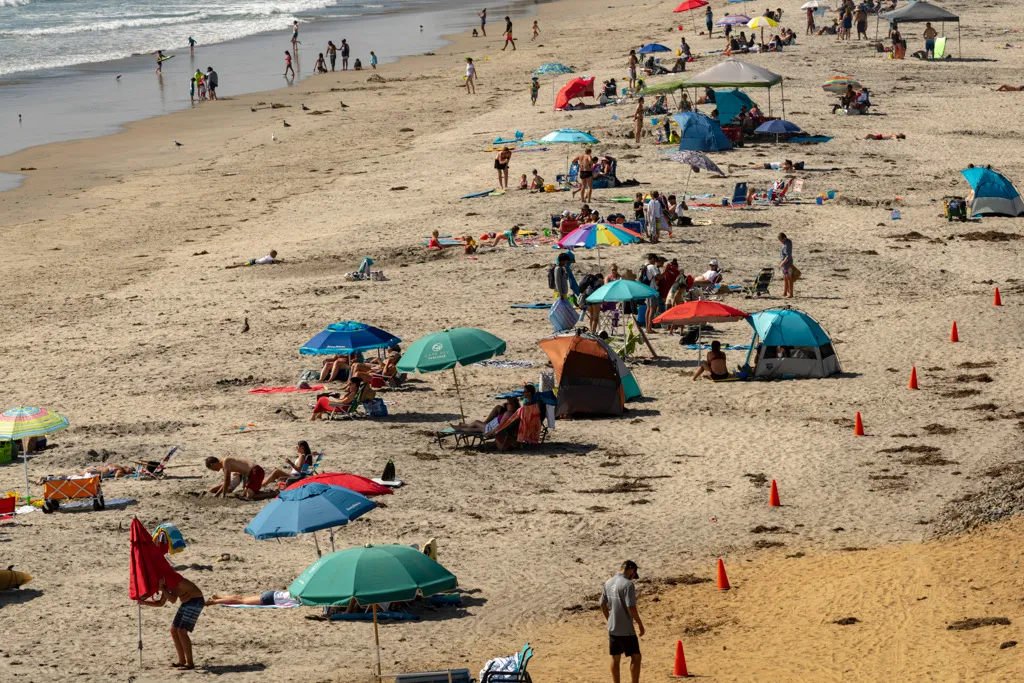 San Elijo State Beach Campground
