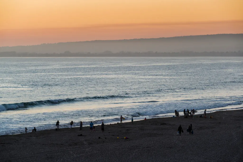 Sunset State Beach Campground