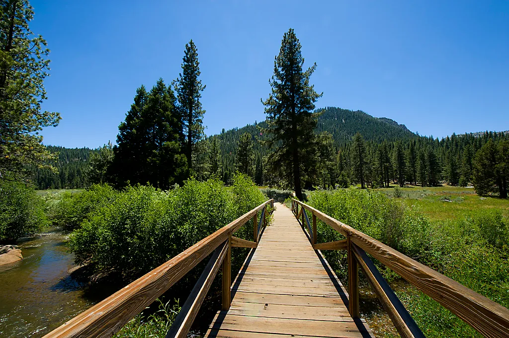 Grover Hot Springs State Park Campground
