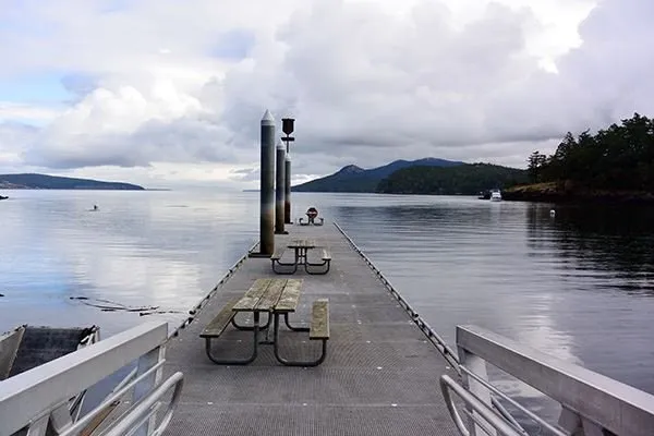 Jones Island Marine State Park