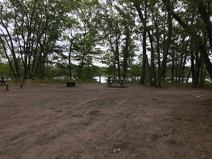 Shoepac Lake State Forest Campground