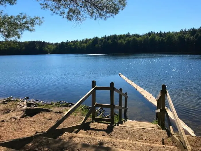 Weber Lake State Forest Campground
