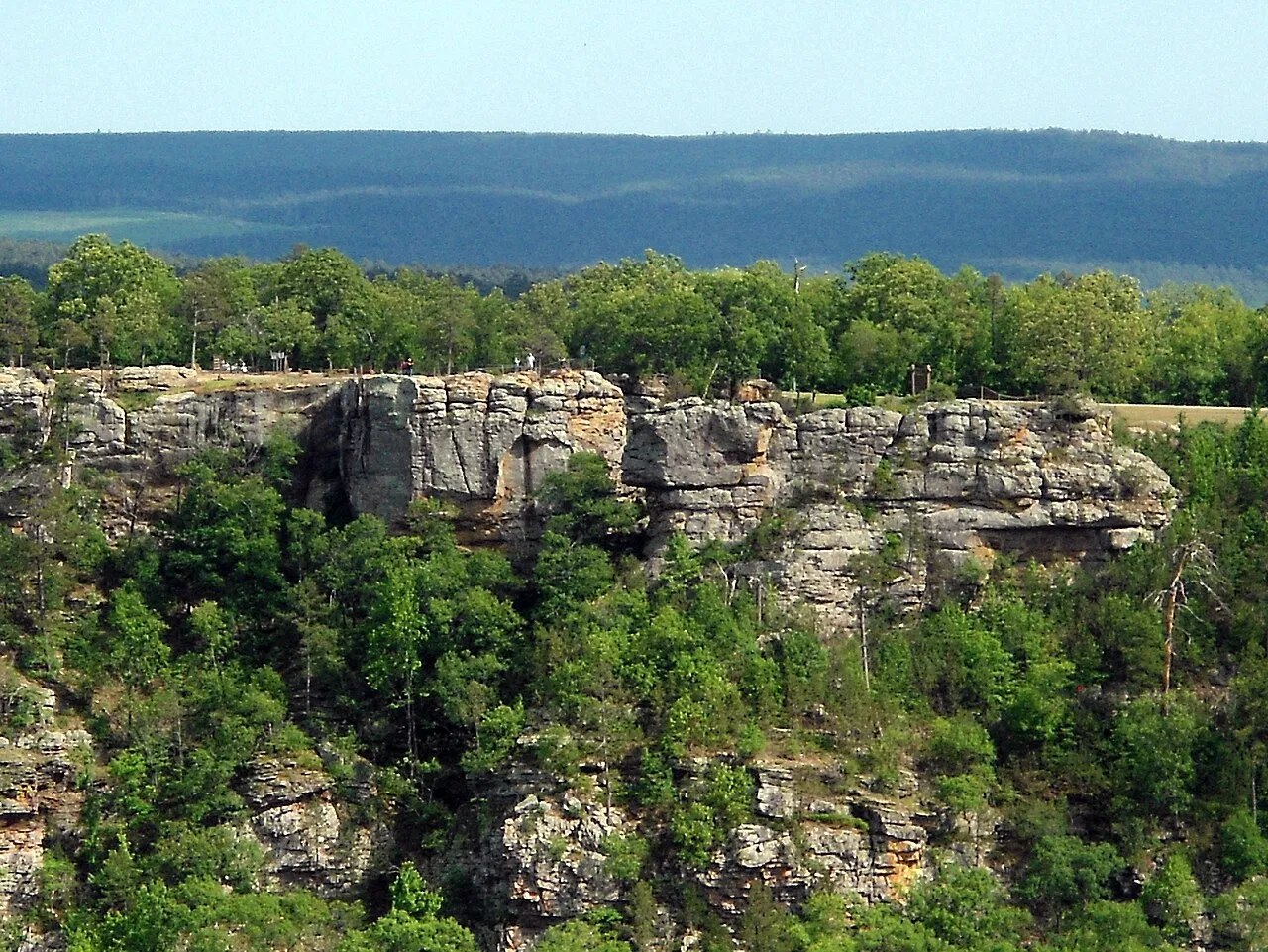 Petit Jean Campground