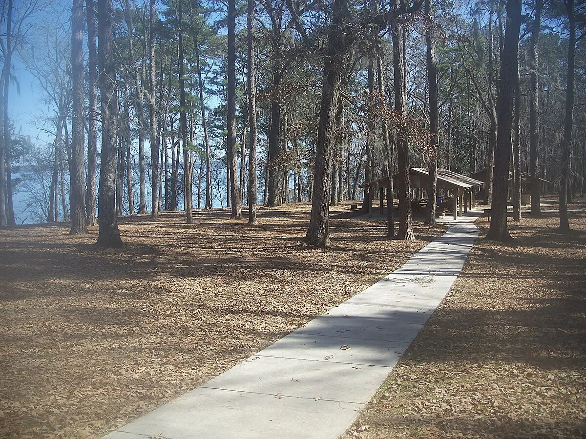 Hillsborough River State Park Campground 2