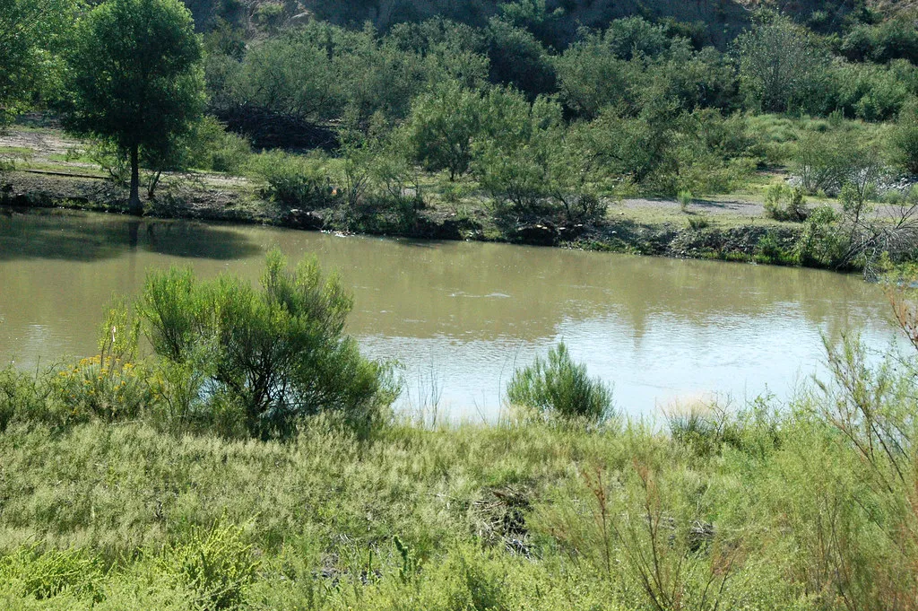 Percha Dam