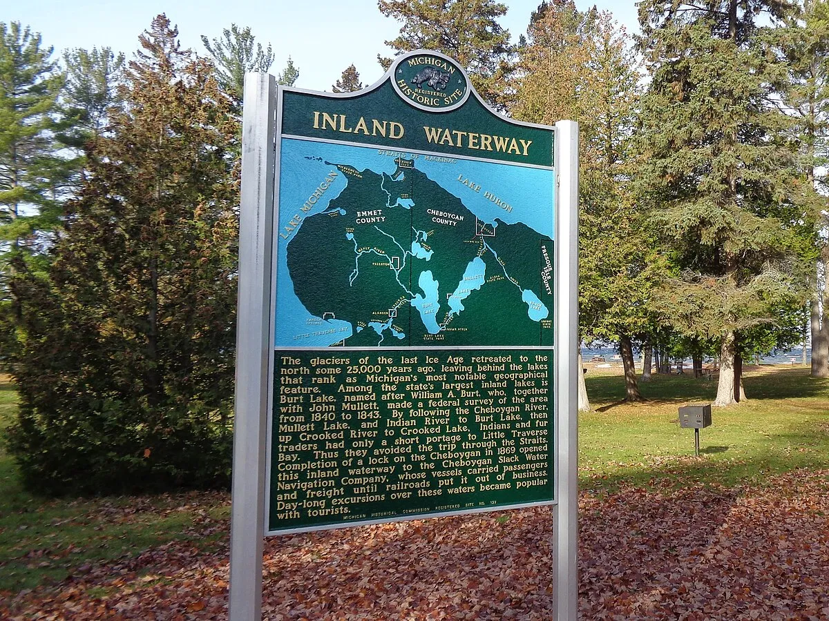 Burt Lake Group Camp