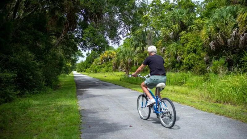 Alafia River State Park Campground 3